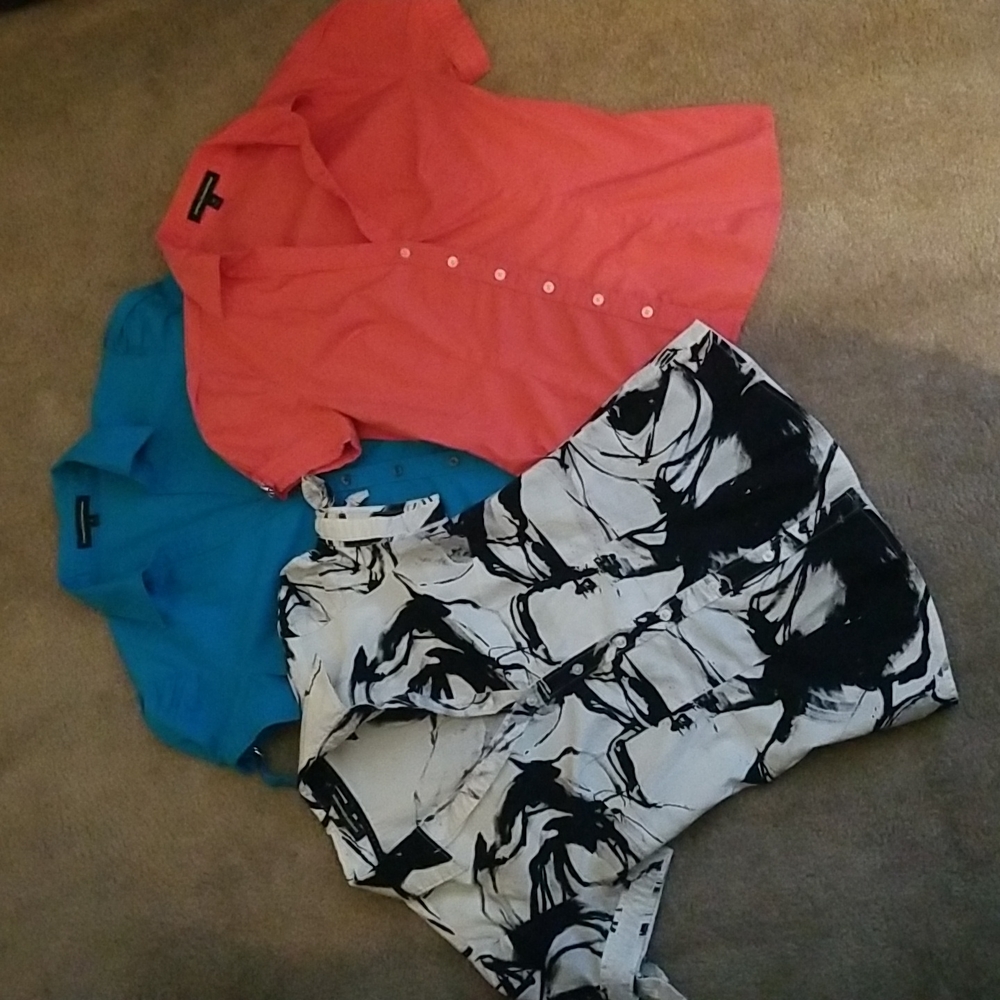 EXPRESS DESIGN STUDIO BUNDLE OF TOPS